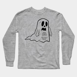 Ghosting and success Long Sleeve T-Shirt